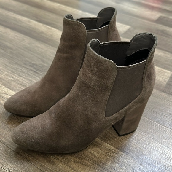 Cole Haan Suede Boots - Picture 1 of 2